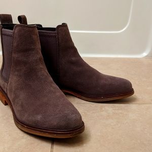 Clarks booties